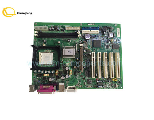 1750057420 01750057420 Peças de Máquina ATM Wincor Nixdorf P195 P4 motherboard ATM P4 2G Board com AGP