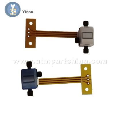 Wincor Overlay Fits Over Anti para caixas Genmega Banco Máquina de Peças sobressalentes Card Reader ID18 cabeça magnética 1750043123