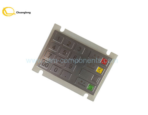 1750132075 01750132075 Partes de Máquinas ATM Wincor Nixdorf teclado V5 EPP ESP BOX Granada CES PCI