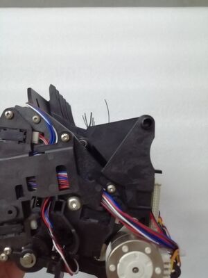 01750295447 Diebold Nixdorf DN200/250/450 IOC Módulo de Entrada-Saída Unidade Coletora Peça de Caixa Eletrônico 1750295447