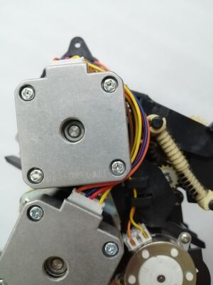 01750295447 Diebold Nixdorf DN200/250/450 IOC Módulo de Entrada-Saída Unidade Coletora Peça de Caixa Eletrônico 1750295447