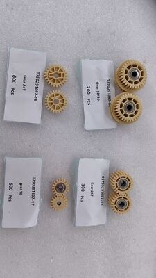 Peça de Reposição para Caixa Eletrônico Wincor Diebold C4060 37T Engrenagem Plástica Conjunto Dispensador 01750291697-1 1750291697-1