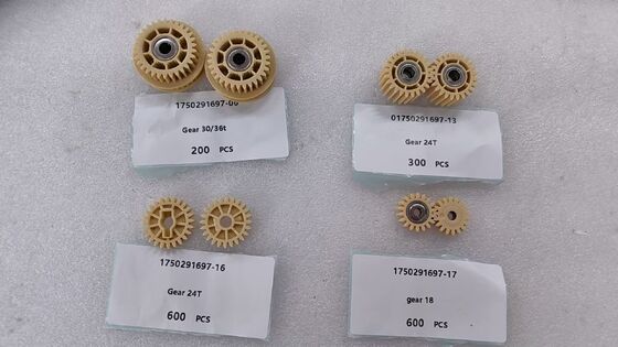 Wincor Diebold HCT Module 24T Engrenagem com Furo Long Pin DN200 ATM CRM Selfserv Machine Parte 01750291697-16 01750291697-12