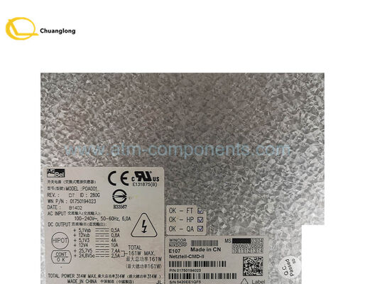1750194023 01750194023 ATM Partes de máquinas Wincor CINEO 4060 Fornecimento de energia CMD II