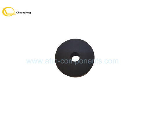 4450587811 445-0587811 Partes de máquinas de caixas eletrônicos NCR 5887 Rolha de borracha preta