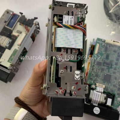 Hiatchi Omron V2B Card Reader Motor Driven Card Reader V2B V2BF-01JS-AP1 V2BF-0FJS Cartão magnético e IC ATM CRM Selfserv Kiosk Machine Parte