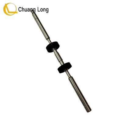 Eixo do Módulo de Recolhimento do Rolo de Pressão do Módulo de Seleção NCR S2 445-0756286-07 445-0756286-21 445-0729504 Peça de Máquina de Caixa Eletrônico CRM Selfserv Kiosk