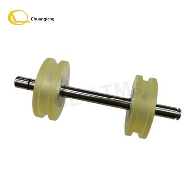 UW-200 KV40J1120Z0 DE-100 GFS100 GFS120 USF52C GFB Feeder Roller Shaft Assembly Glory GFS220 para máquina de classificação de moeda