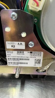 Módulo Principal Cabeça Sem Alinhamento CRS ATS 01750240240 Peça de Reposição para Caixa Eletrônico Wincor Nixdorf CRM Selfserv Kiosk Banking Machine 1750240240