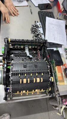 Módulo Principal Cabeça Sem Alinhamento CRS ATS 01750240240 Peça de Reposição para Caixa Eletrônico Wincor Nixdorf CRM Selfserv Kiosk Banking Machine 1750240240