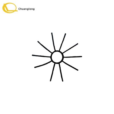 GRG Banking 714110024 Blade Impeller Integrado Roda de remoção abaixo CRM9250 AC Rubber Impeller ATM CRM CRS Selfserv Parte sobressalente