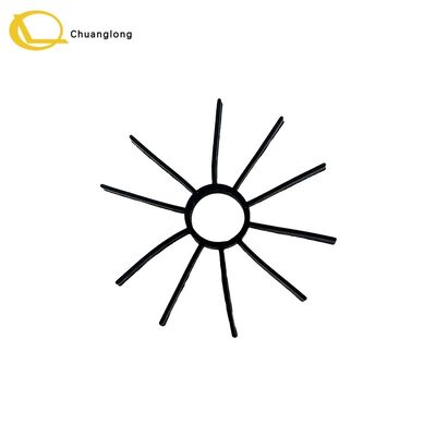 GRG Banking 714110024 Blade Impeller Integrado Roda de remoção abaixo CRM9250 AC Rubber Impeller ATM CRM CRS Selfserv Parte sobressalente