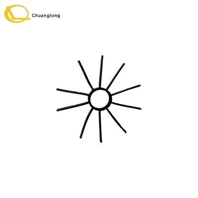 GRG Banking 714110024 Blade Impeller Integrado Roda de remoção abaixo CRM9250 AC Rubber Impeller ATM CRM CRS Selfserv Parte sobressalente