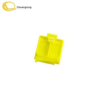 NCR S1 Cassete Shutter Direito Amarelo Spring Clip 2030001347 4450582671 ATM CRM CRS Selfserv Kiosk Parte 445-0592522 445-0657567