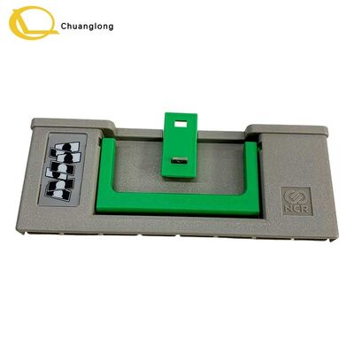 Bom preço NCR S1 Rejeite Cassete Fechado Capa da caixa de depuração com fechadura e alça Capa frontal 2040000217 4450693308 445-0693308 ATM Selfserv on-line