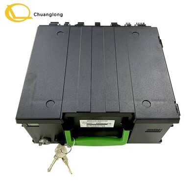 Selo à prova de violação para cassete Wincor Nixdorf CMD RR com trava metálica e chave 2050XE 01750056651 1750041920 Peça de caixa eletrônico ATM CRM CRS Selfserv Kiosk