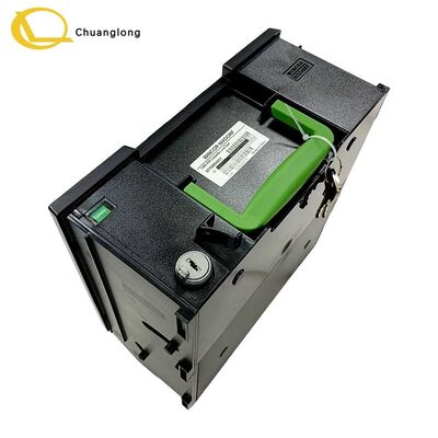 Selo à prova de violação para cassete Wincor Nixdorf CMD RR com trava metálica e chave 2050XE 01750056651 1750041920 Peça de caixa eletrônico ATM CRM CRS Selfserv Kiosk