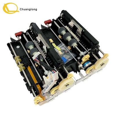 Unidade Extratora Dupla Wincor Nixdorf 2050XE MDMS CMD-V4 01750109641 Módulo V ATM CRS Quiosque de Autoatendimento CRM Peça 1750109641 Diebold