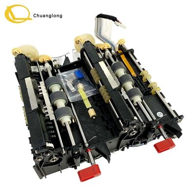 Unidade Extratora Dupla Wincor Nixdorf 2050XE MDMS CMD-V4 01750109641 Módulo V ATM CRS Quiosque de Autoatendimento CRM Peça 1750109641 Diebold