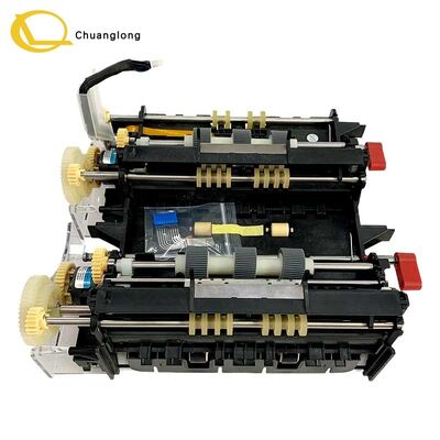 Unidade Extratora Dupla Wincor Nixdorf 2050XE MDMS CMD-V4 01750109641 Módulo V ATM CRS Quiosque de Autoatendimento CRM Peça 1750109641 Diebold