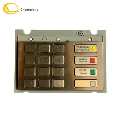 Bom preço Wincor Nixdorf V7 EPP RUSA SIA teclado 01750235001 Pinpad versão em inglês e russo 1750235001 ATM CRS Selfserv Parte Diebold on-line