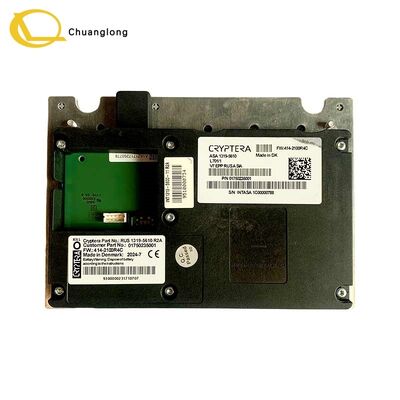 Wincor Nixdrof V7 EPP RUSA SIA Keyboard 01750235001 Pinpad English and Russian Version 1750235001 ATM CRS Selfserv Part Diebold