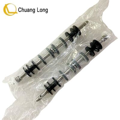 Diebold Nixdorf UCS-ENT-RS Assemblagem U2CS Pick Shaft 49260542000A DB368 ECRM Reciclador Rodas de alimentação 49-260542-000A ATM CRS Selfserv Parte