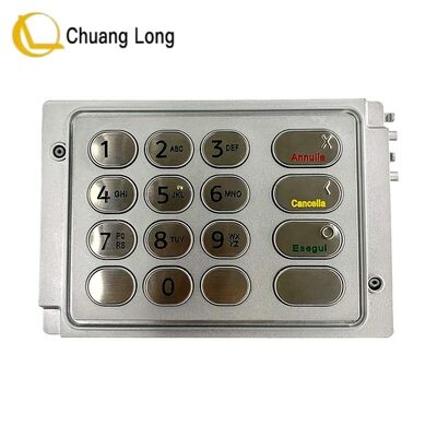 Bom preço Teclado NCR 66XX USB EPP3 EPP4 445-0744307 Versão Russo Inglês Italiano 4450744307 Pinpad de Criptografia 009-0028973 Peça de Autoatendimento ATM CRS on-line