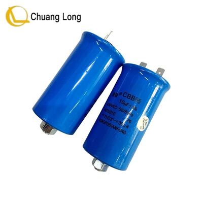 NCR S1 Capacitor RUN 8UF 009-0008121 10UF 450V 5060HZ 0090008121 Capacidade elétrica CBB65 ATM CRS Selfserv Kiosk Machine Parte