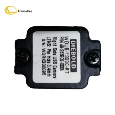 Bom preço 49-255908-000A Câmera USB original Diebold com conector do lado direito ATM Micro Câmera 49255908000A on-line