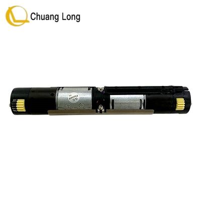 Wincor Nixdorf Cmd-V4 Mecanismo de transporte de grampos Motor 01750053977-35 Mecanismo de pick Motor Grampos empilhador Assy 1750053977 ATM CRS Selfserv Parte