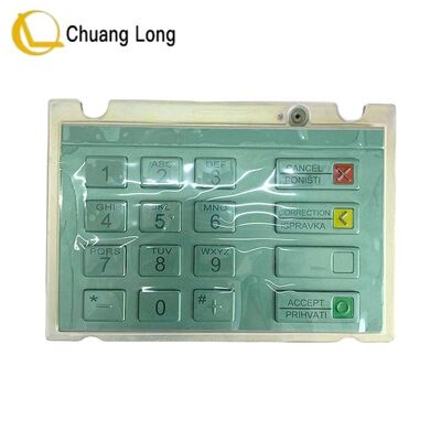Bom preço Teclado Wincor Nixdorf V6 EPP SCG CES 01750159452 EPP V6 Pinpad 1750159452 Versão Árabe Saudita Sérvio Inglês DB ATM CRM Selfserv Parte on-line