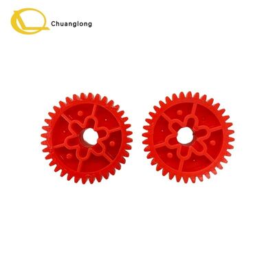 Bom preço NCR Gear 36T24W NID Pulley 445-0638120 Dupla engrenagem de plástico 24T 36T 4450638120 ATM CRS CRM Selfserv Kiosk Parte on-line