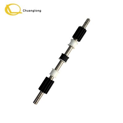 Bom preço Eixo do Conjunto NCR 445-0671255 Transportador Vertical Inferior Dispensador de Moeda Eixo 4450671255 Eixo da Correia Peça de Quiosque de Autoatendimento ATM CRM CRS on-line