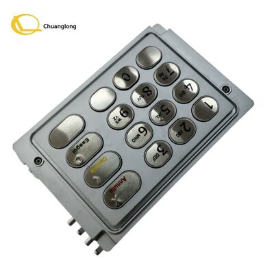 Bom preço NCR Atleos ATM Peças sobressalentes NCR EPP 3 Itália Layout Encryption Keyboard EPP3 Pinpad 445-0744366 4450744366 Gen 2 para NCR ATM Parte on-line
