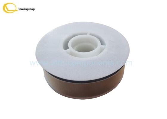 Bom preço 0090017578 009-0017578 ATM Parts NCR Tape Escrow Gear branco on-line
