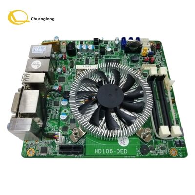 Bom preço 49274878200A Peças sobressalentes para ATM Diebold Win10 PC Core Motherboard HD106-DED 49-274878-200A 49274878200A para Diebold ATM on-line