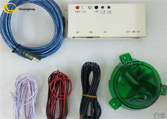 Bom preço Anti cartão do NCR 6625 FDI que desnata dispositivos, espumadeira anti-fraude verde do cartão de Atm on-line