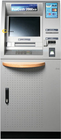 Máquina de dinheiro 2050 cor cinzenta fácil de usar de XE do ATM da faculdade/universidade P/N