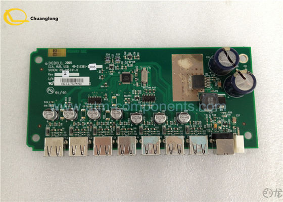 Bom preço O CCA/CUBO/USB/7 MOVEM o modelo do cartão-matriz 49211381000A das peças de Diebold ATM on-line