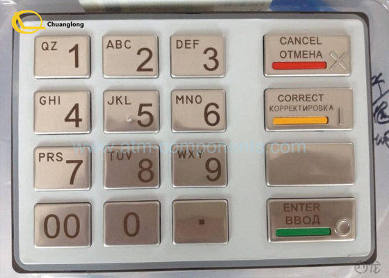 Bom preço Teclado numérico da máquina do Atm da língua de russo, acessórios do Atm do elevado desempenho on-line