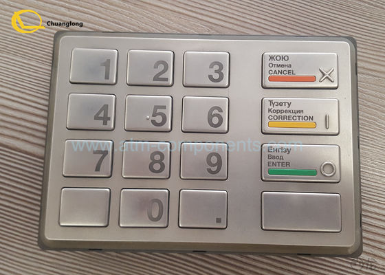 Bom preço Modelo 738A do material 49 - 218996 do metal do teclado do PPE ATM da língua de Cazaquistão - on-line