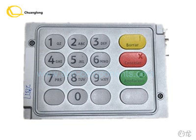 Bom preço Teclado numérico da máquina de dinheiro do metal V3, cor da prata da almofada do Pin da máquina de dinheiro 4450745408 on-line
