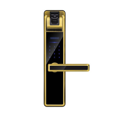 Bom preço Fechadura da porta esperta do reconhecimento da veia do dedo da alta segurança dourada/cor da prata/bronze on-line