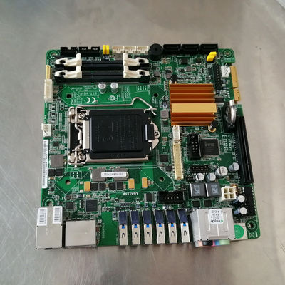 Bom preço 445-0764433 445-0767382 cartão-matriz LGA1150 1151 Win10 4450767382 4450764433 de Estoril do núcleo do PC das peças S2 do NCR ATM on-line