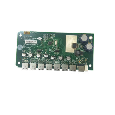 Bom preço Fornecedor das peças de Hyosung Wincor ATM do CUBO 1,1 de Diebold 49-211381-000A CCA USB 7Port on-line