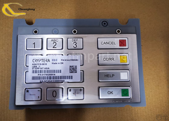 Bom preço PPE de Wincor EPPV7 01750255914 /1750255914 do teclado das peças Eppv7 de Wincor ATM on-line