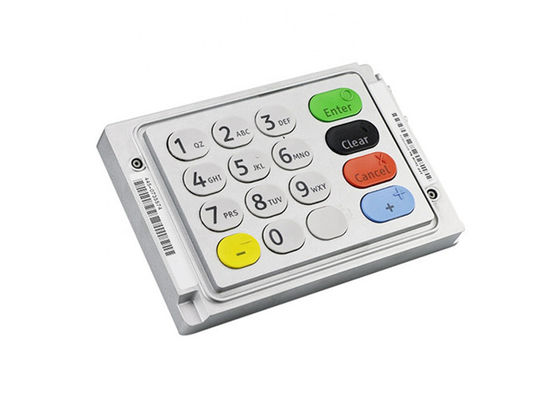 Bom preço 4450745408 teclado numérico cerâmico novo original 0923800198043 do teclado do PPE do NCR 66XX das peças da máquina do ATM on-line