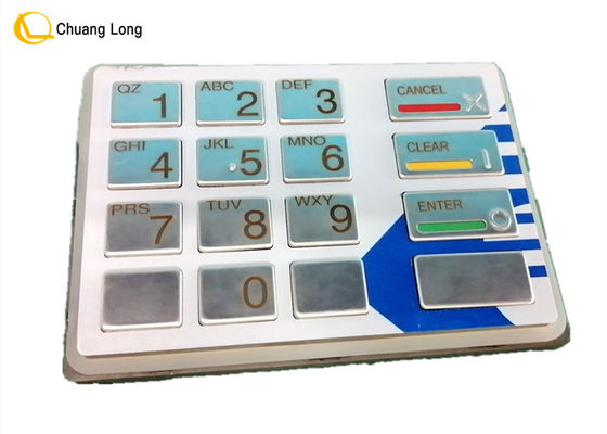 Bom preço Teclado inglês 49216686000B 49-216686-000B da versão de Diebold EPP5 das peças do ATM on-line