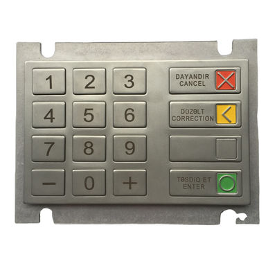 Bom preço 1750132043 o PCI EPPV5 do PPE AZE CES do teclado V5 do ATM Wincor novo recondicionou 01750132043 on-line